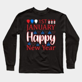 HAVE A MERRY CHRISTMAS - HAPPY NEW YEAR 2023 Long Sleeve T-Shirt